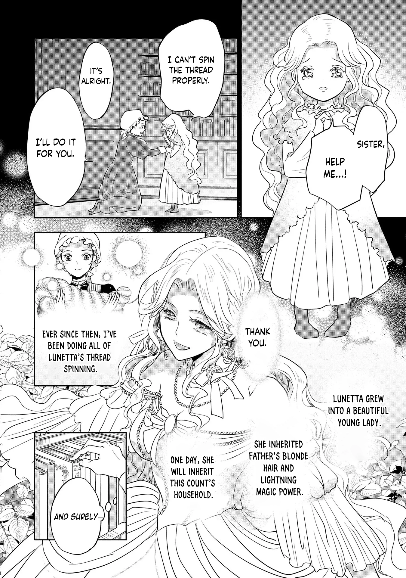The Illegitimate Bride Sold by Her Father and the Genius Baron She Married Chapter 1 Page 5